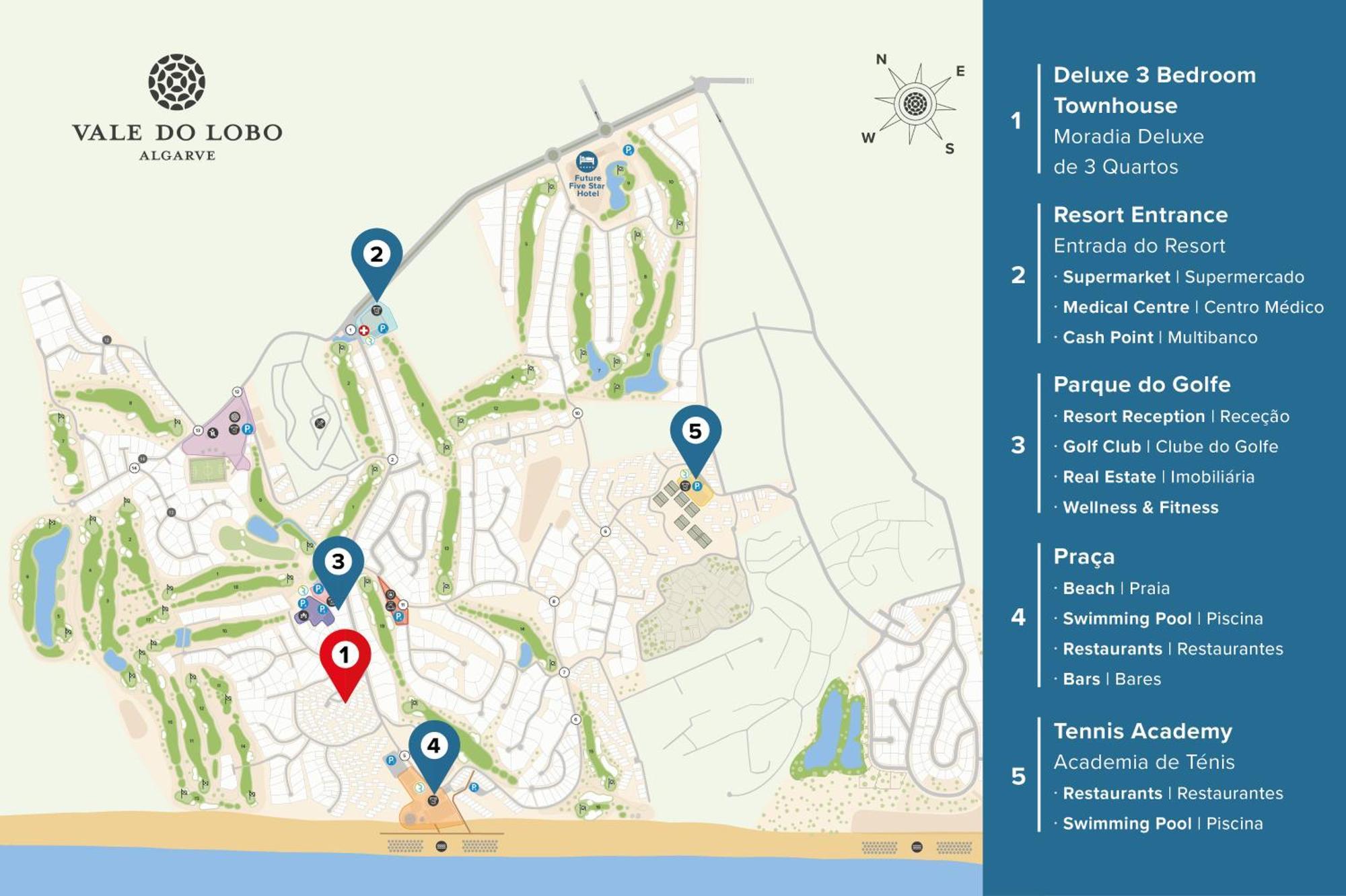 Vale Do Lobo Resort Стая снимка