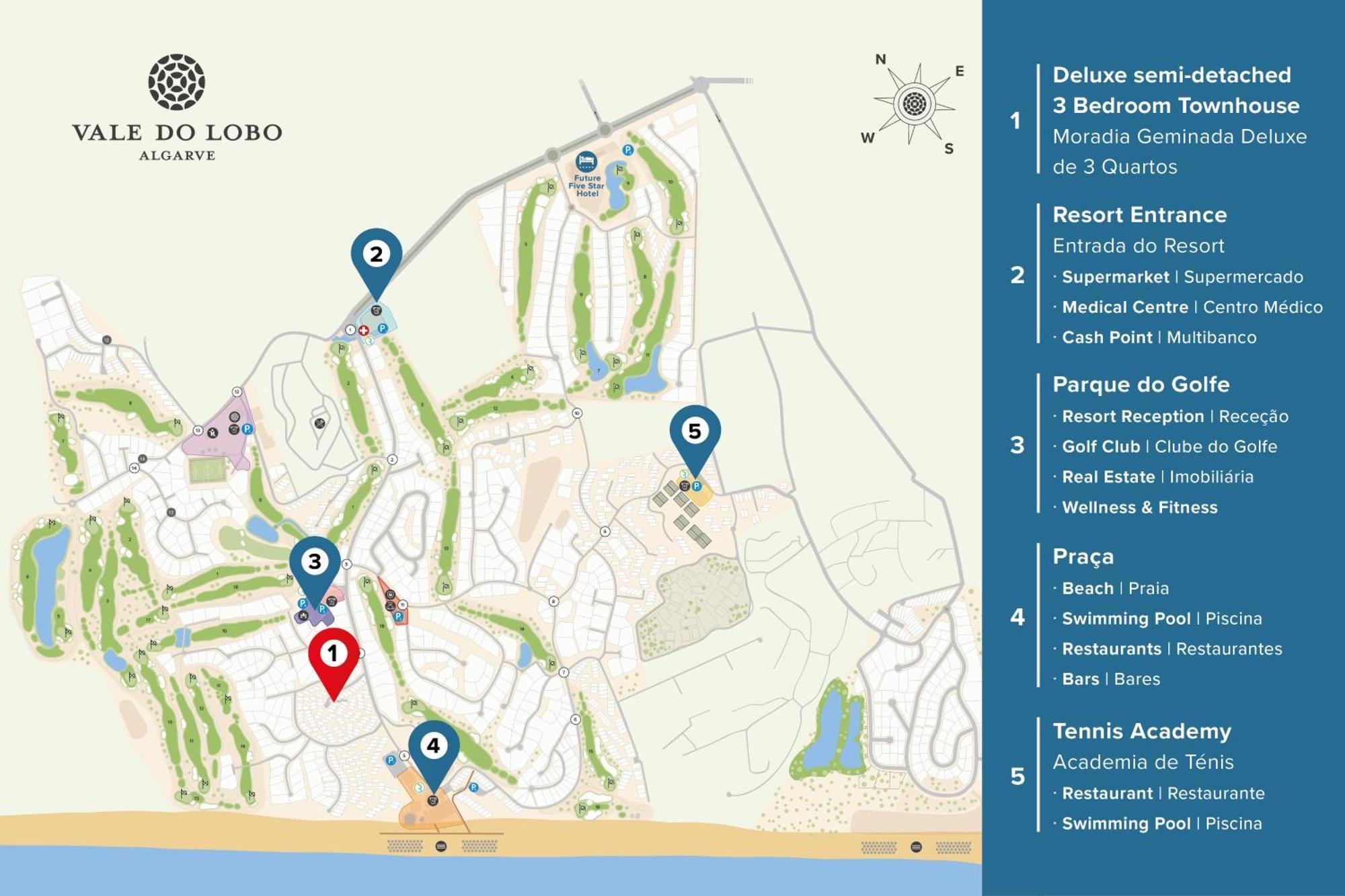 Vale Do Lobo Resort Екстериор снимка