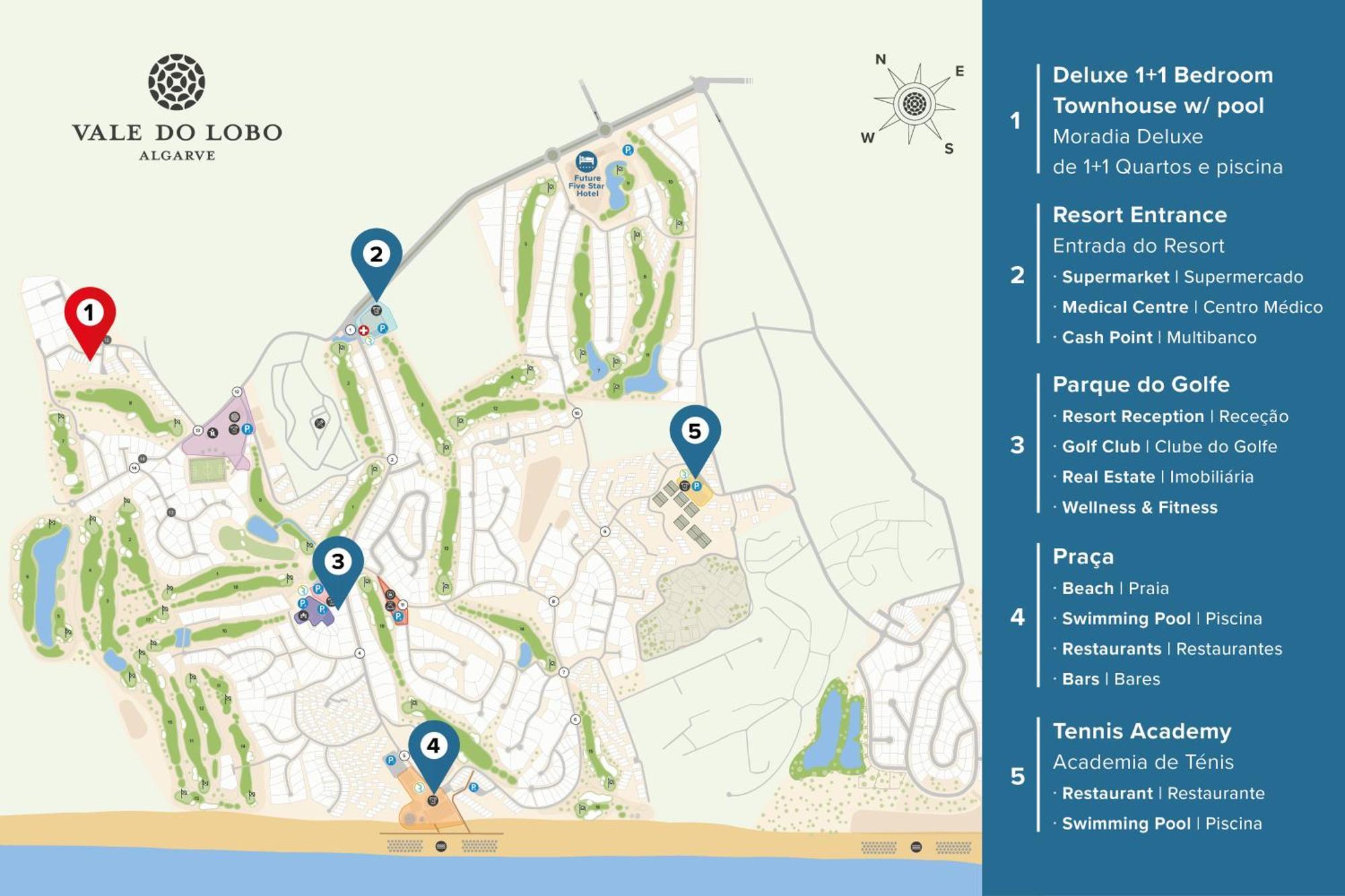 Vale Do Lobo Resort Стая снимка
