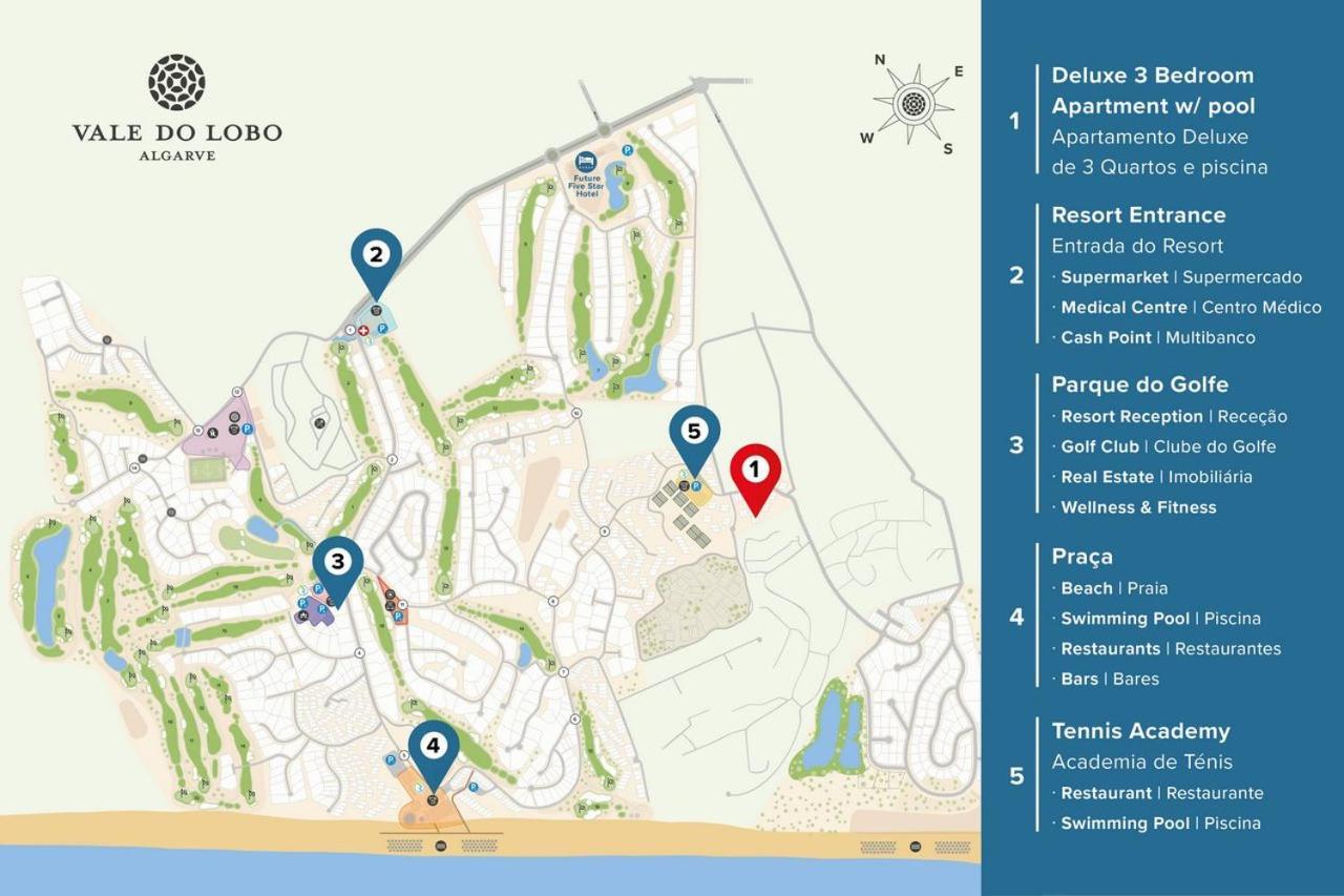 Vale Do Lobo Resort Стая снимка