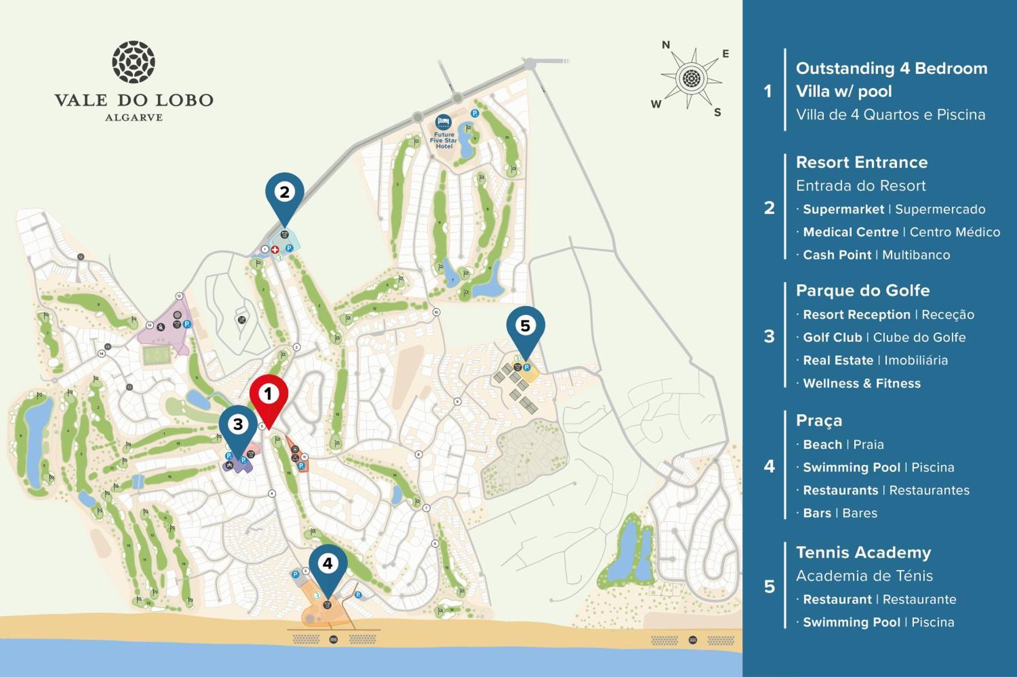 Vale Do Lobo Resort Стая снимка