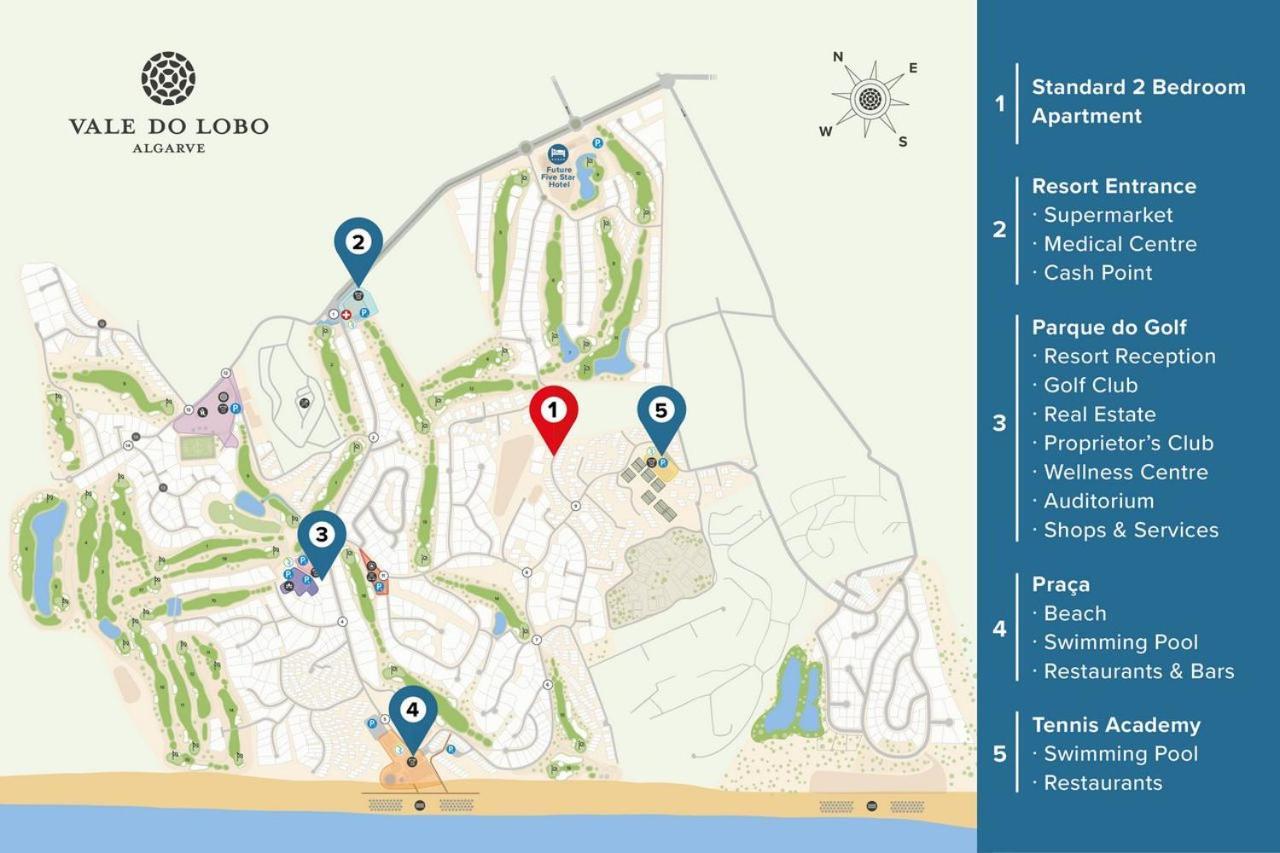 Vale Do Lobo Resort Стая снимка